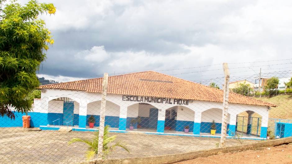 Pio XII Pouso Alegre escola - Foto Ascom PMPA